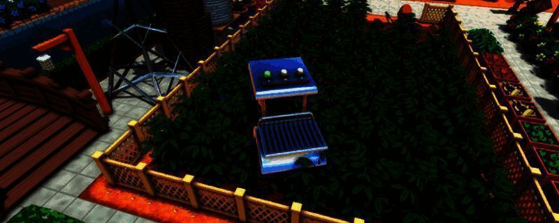 金垦小镇游戏画面相关图片