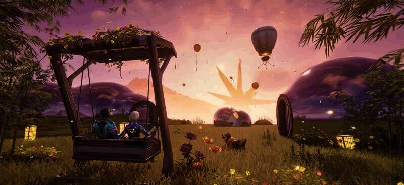 《星球：重启》创意工坊场景图2