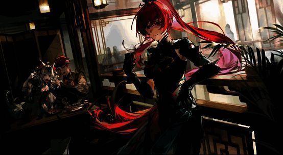 《战双帕弥什》三头犬小队新涂装画面