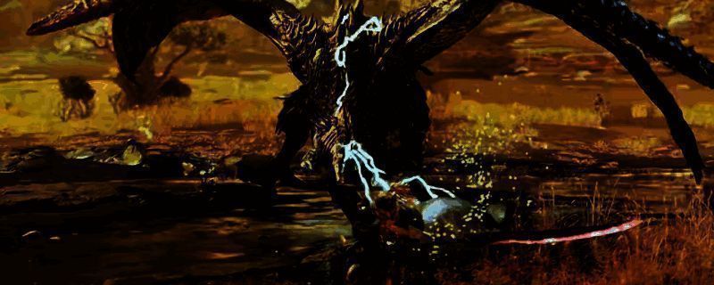 《怪物猎人：荒野》斩斧相关画面