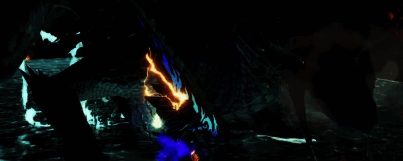 《怪物猎人：荒野》斩斧相关画面