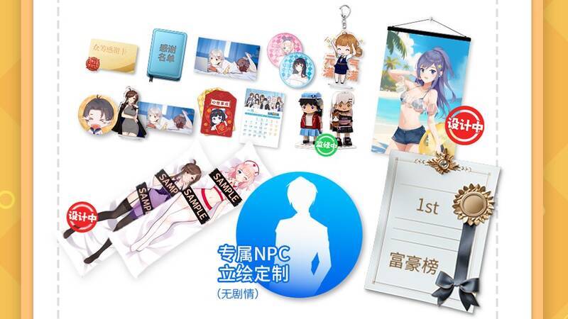 《职场浮生记》周边展示