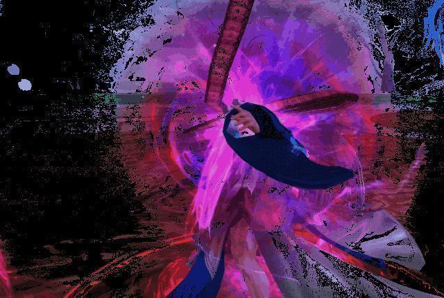 巫皇女发动毒气技能动图