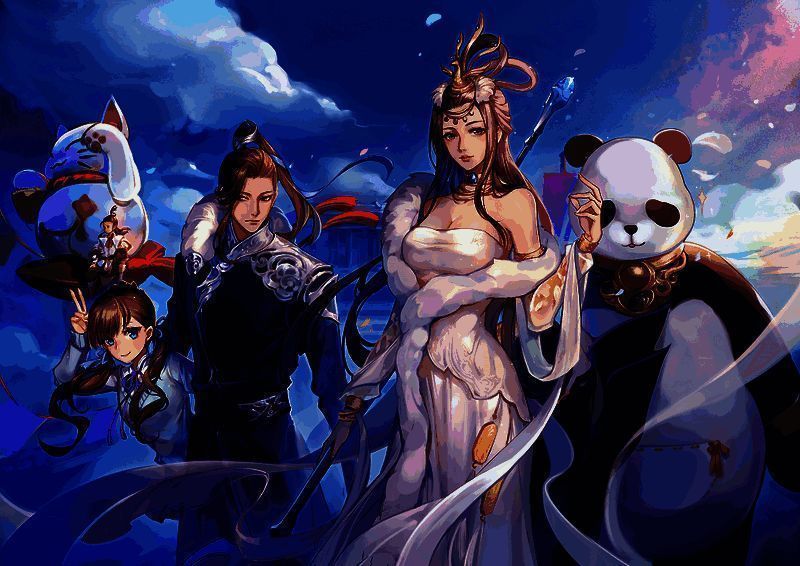 全民挑战团本奖励展示图