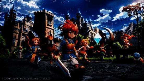 《魔力宝贝：复兴》宣传图