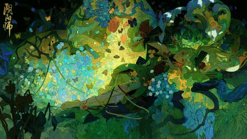 季典藏皮肤专属插画眠不知春