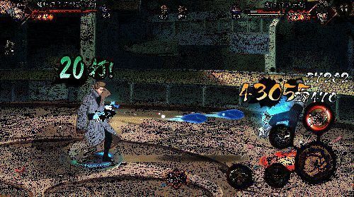 二代目水影战斗画面