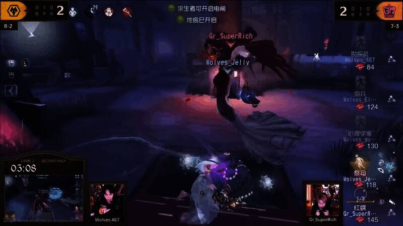 祭司成功打洞走地窖四出画面