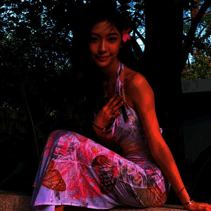 温柔浪漫卷发示例图