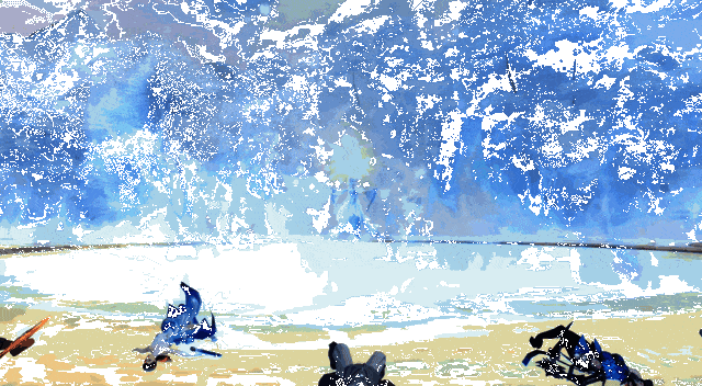 九嶷之渊团本战斗动图