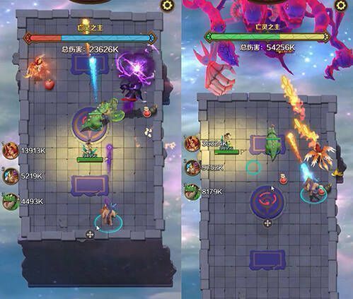 BOSS挑战赛游戏画面