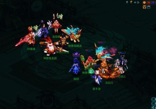 《幻唐志》战斗技能展示动图2