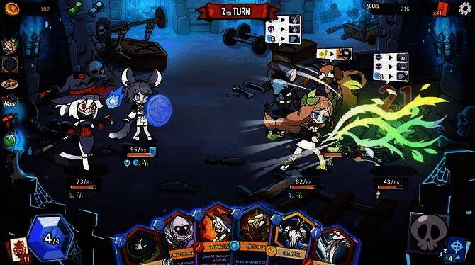 《魔女与学生会:卡牌之战》宣传图4