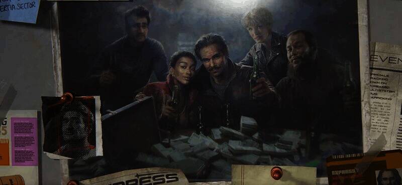 《星际：异端先知》相关宣传画面