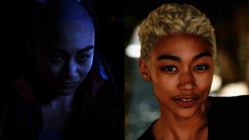 塔蒂·加布里埃尔饰演乔丹·A·穆恩