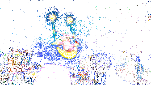 元梦之星乐园精彩画面动图1