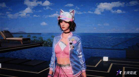 王牌竞速猫狗大战头套和称号展示图