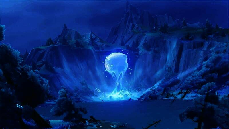 伊黎耶林区宣传图