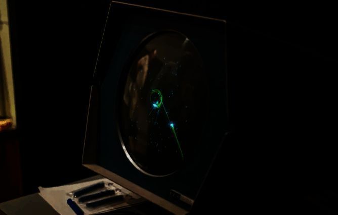 早期像素游戏画面示例