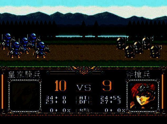 经典像素游戏画面