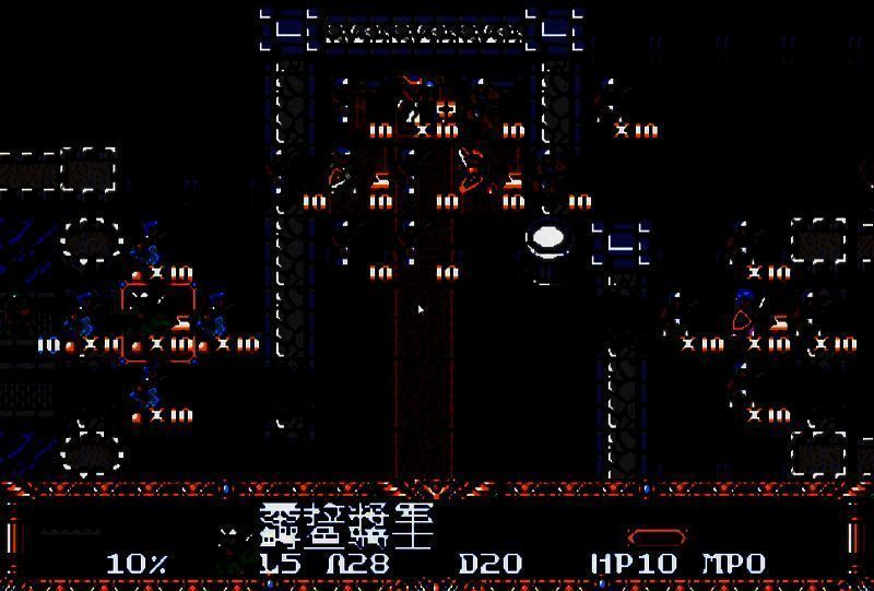 像素RPG游戏场景