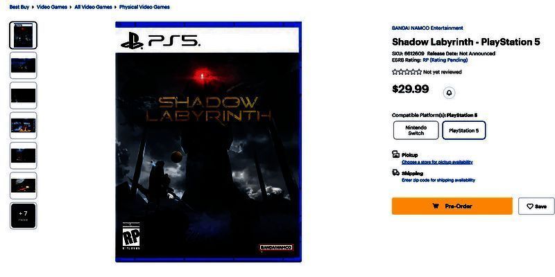 吃豆人新作《暗影迷宫》相关宣传画面