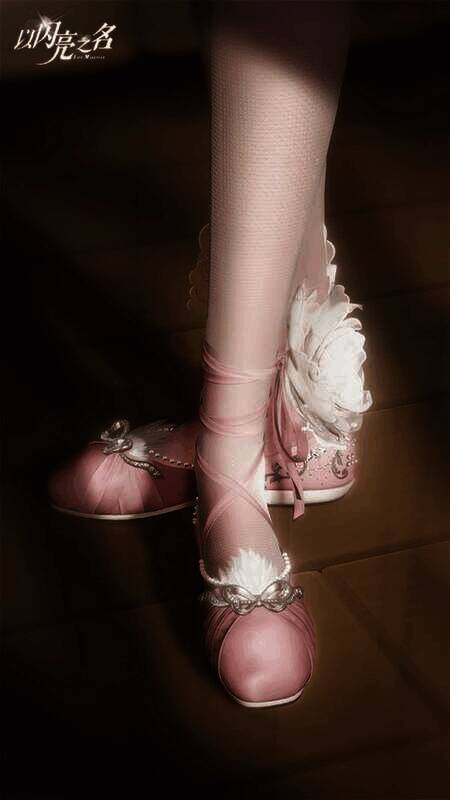图10.jpg 湖心旋舞套装芭蕾舞鞋细节图