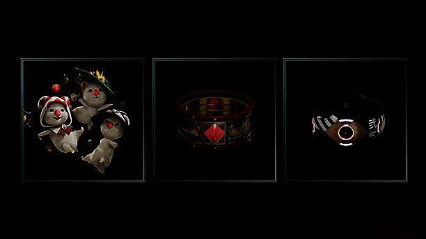 《最终幻想7：重生》预购特典展示图