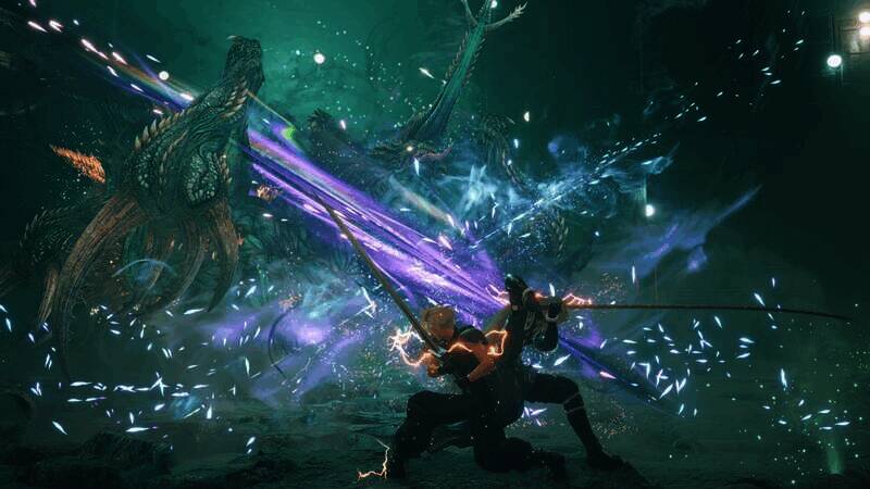 《最终幻想7：重生》游戏截图2