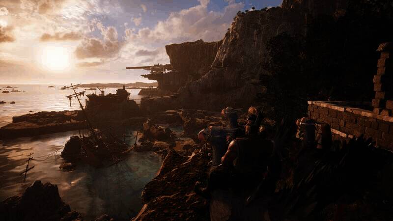 《最终幻想7：重生》游戏截图3