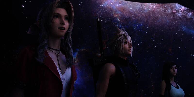 《最终幻想7：重生》相关画面