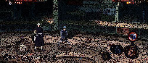 长十郎「六代目水影」形态变化无敌效果动图