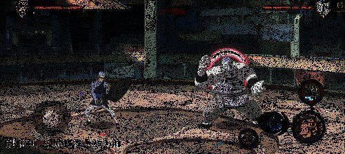 长十郎「六代目水影」一技能未抓取对手落地变形态动图