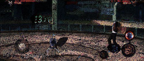 长十郎「六代目水影」单刃短按技能动图