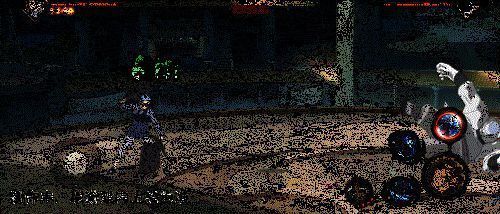 长十郎「六代目水影」单刃划普攻技能动图