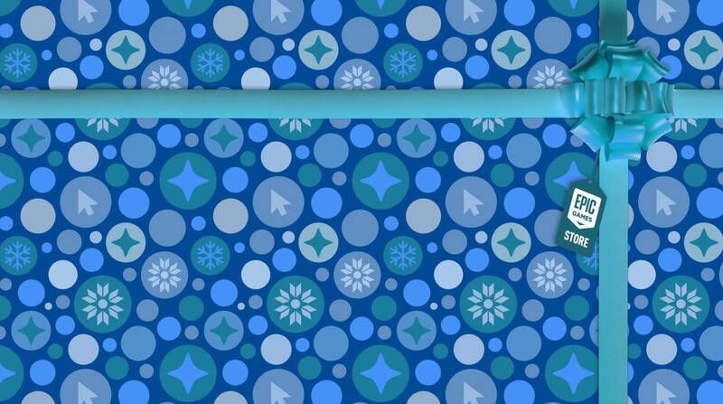 Epic商城圣诞赠游戏相关图片