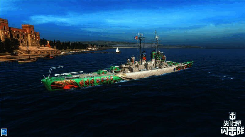 A系巡洋舰战斗指令机制示意图