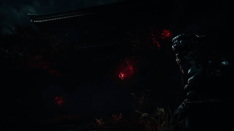 神秘的游戏场景