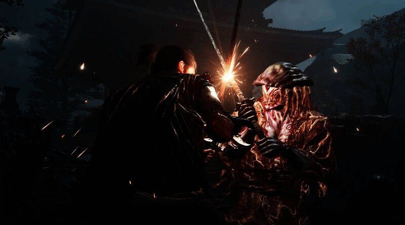 外形奇特的幻魔敌人