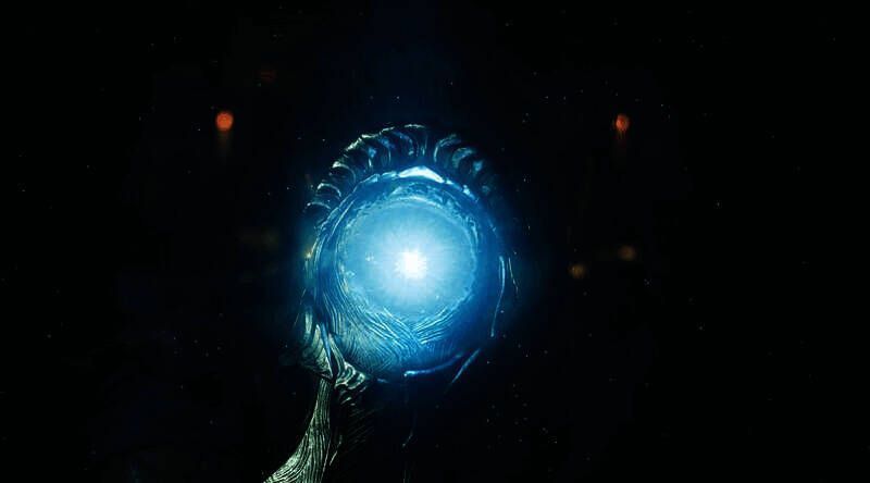 佩戴鬼之笼手的武士战斗画面