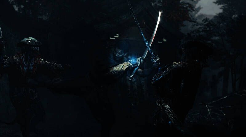 激烈的剑战画面