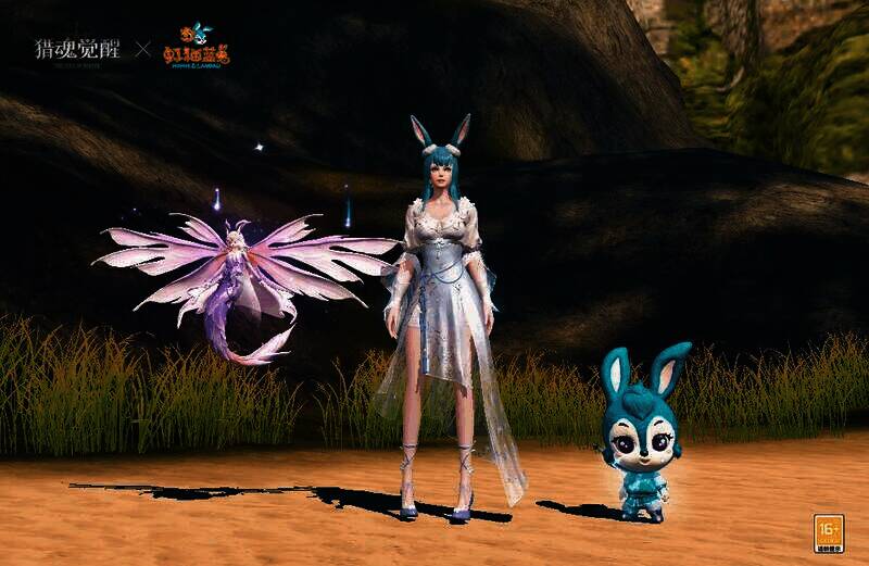 七剑与巨兽相关画面宣传图