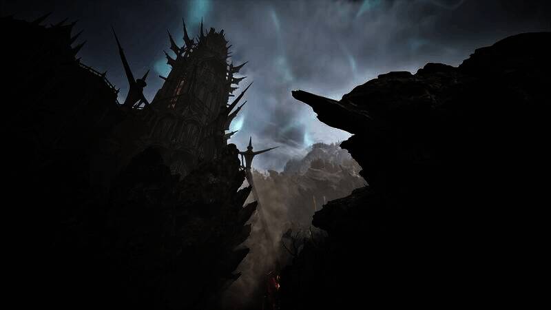 《哥特王朝:重制版》游戏画面