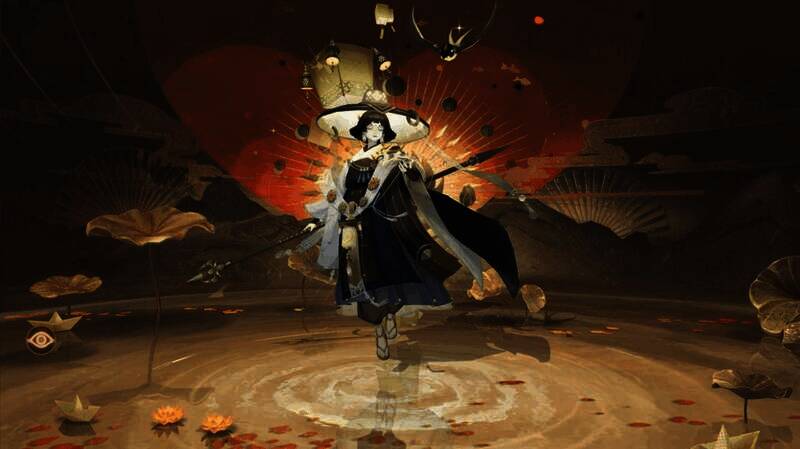 全新幕间主题·霞染游鱼展示图2