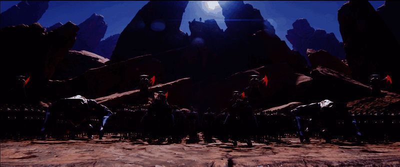 《无主之地4》相关宣传图