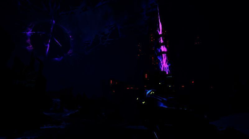 科技沙漠废墟之地图