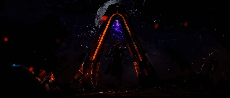 《无主之地4》宣传画面