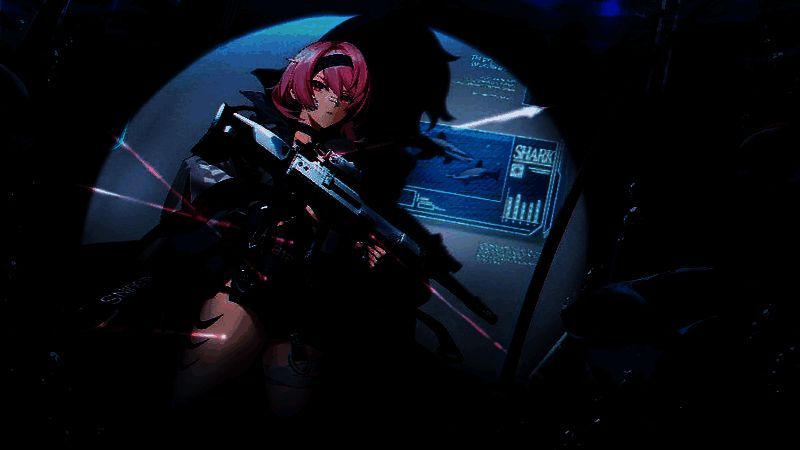 绯纱战斗场景图