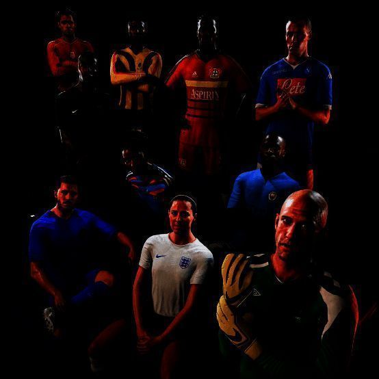 EA SPORTS FC™ 25复古球衣展示图