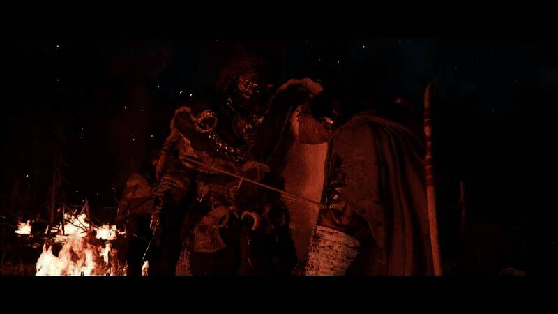 《红色沙漠》游戏场景